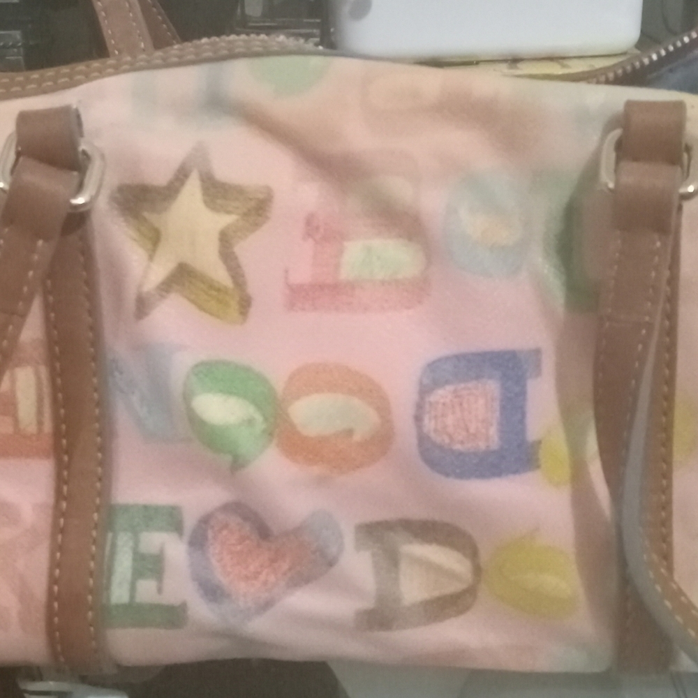 Dooney&Bourke graffiti bag